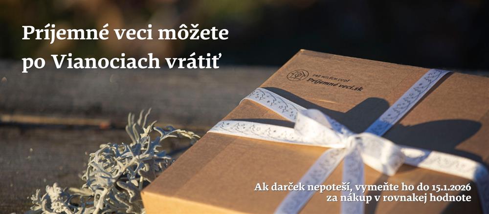 Vianoce -vratenie nevhodneho darceka